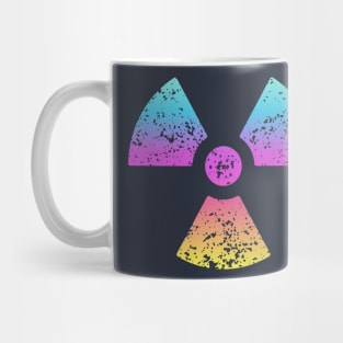 Funny Vivid Radioactive Warning Mug